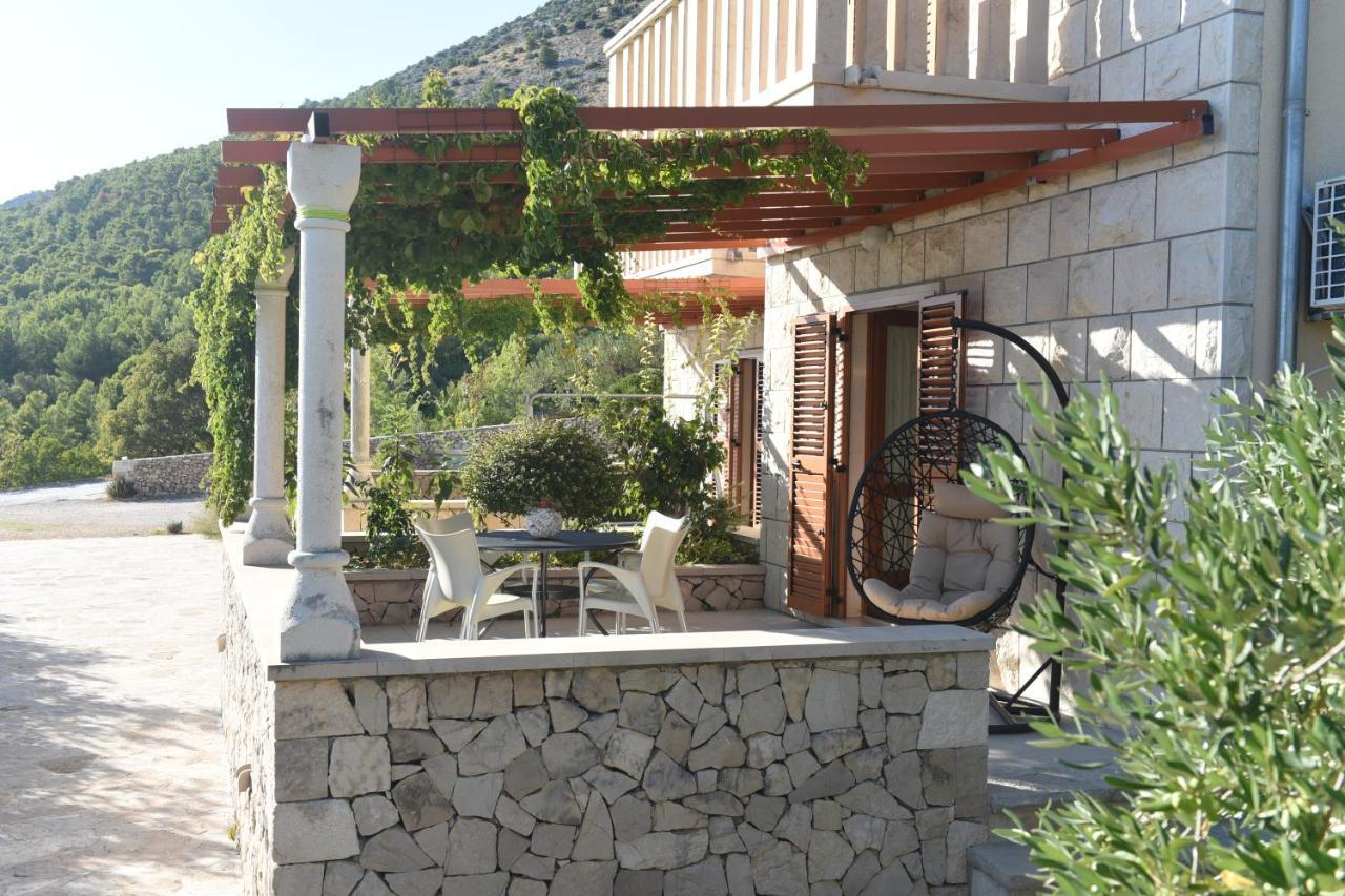 Apartments Podbarje بول المظهر الخارجي الصورة